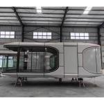 Space Capsule Home Hotel Mobile Integrated House For Basement Modern Design