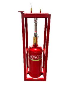 China Non Corrosive Novec 1230 Fire Suppression System Liquid Form Novec Cylinder factory