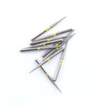 Dental Diamond Cutting Burs For High Speed Handpiece TC Series Needle Shape Head