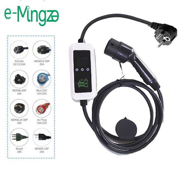 E-MINGZE wholesale prices Eu standard new energy vehicle ev car charger high