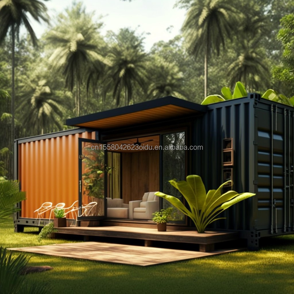 Customized Color Rapid Construction Container Activity Houses with Wall 50mm/75mm Sandwich Panel and Renovation Design