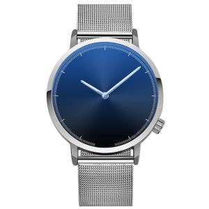 China Fashion Watch, Stainless Steel Mesh Band wrist watches for Men,Minimalist Wristwatch factory