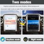 12.1'' Touch Screen 8core Android 13 Car Dvd Player For Ford F250/F350 2013-2014