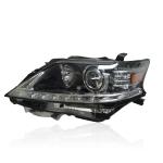 RX RX270 RX350 RX450h LEXUS Black Light Car Headlights
