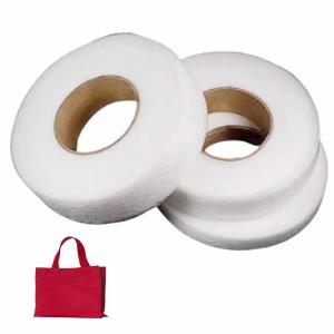 China White Hot Melt Adhesive Web Film With High Tensile Strength Hot-Melt Adhesive Web Film factory