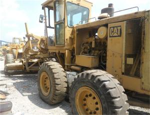 China used original caterpillar 14G motor grader for sale with good condition engine ,low price,high quality factory