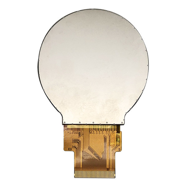 Round IPS TFT LCD Display 2.1" 480x480 With ST7701S Controller SPI RGB Interface