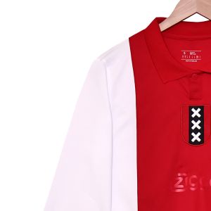 Ajax 125th Anniversary Edition Long Sleeve Jersey Group Customization