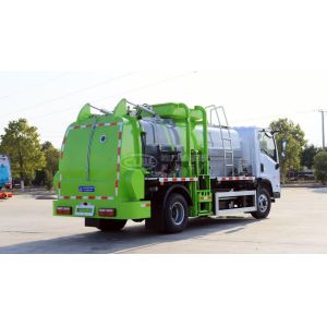 Energy Saving Pure Electric Garbage Disposal Truck with Eco Friendly Low
