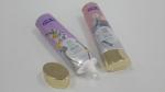 D35 90g Flat Oval Elliptical Toothpaste Tube Golden Stamping Offset Flexo