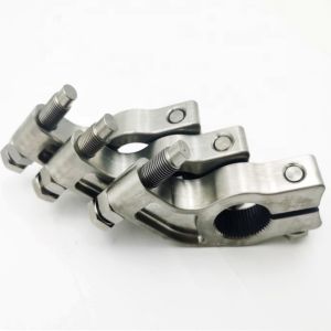 Universal Car Fitment 1 3/4 Titanium Torsion Bar Stop with 1-1/8 Spline Hole Precision Engineered Precision Engineered