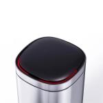 30L Satin Stainless Steel Household Smart Sensor Bin with Touchless Motion