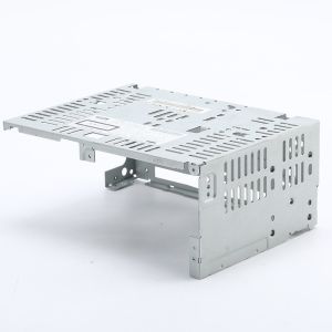 TA1 Custom Metal Cutting Precision 6061 Sheet Metal Enclosure Switch Power Box