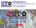 strong double shaft shredder/ Solid Waste Shredder/Medical Waste Shredder/ two