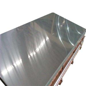 China Pvd 18k 0.15mm Cold Rolled Stainless Steel Plate Mirror Surface Brushed factory