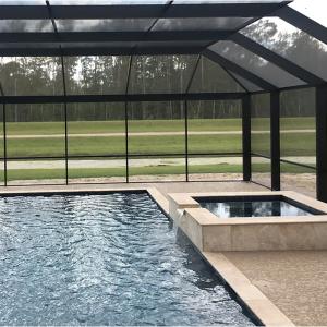 China 18 X 14 Weave Screen For Pool Enclosure factory