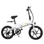 20 Inch 48V 10AH 350W Electric Folding Bike With Brushless Motor Aluminum Alloy