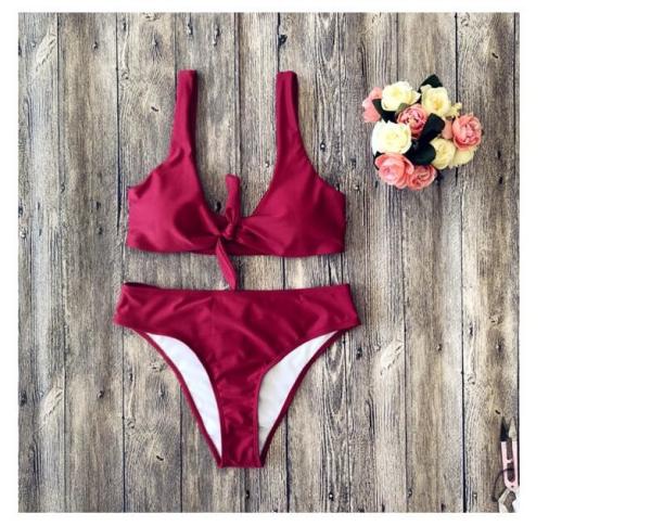 2019 Sexy swimming suit for women Push Up Bikini Flower Swimsuit Bathing Suit