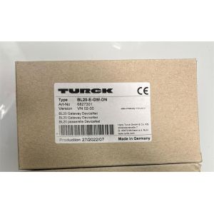 BL20-E-GW-DN Turck PLC Black Industrial Automation Controller Module