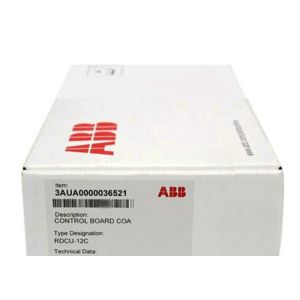 China RDCU-12C 3AUA0000036521 CONTROL UNIT DRIVES SPARES NEW IN BOX factory