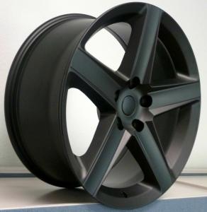 China Fits 20&quot; 9&quot; Jeep Replica Wheels Rims Satin Black For Dodge Durango AWD RWD 5x127 factory