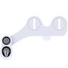 Buy cheap Adjustable Water Pressure Non Electric Bidet For Modern Design Double Nozzles from wholesalers