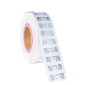 China HF/UHF Printable RFID Labels Anti Tamper RFID Paper Labels Customizable factory