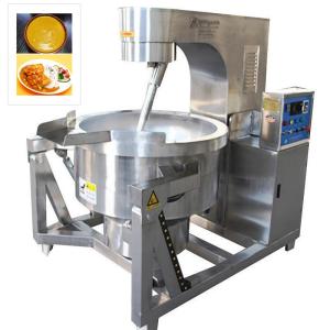 China Jam Mixer Electric Heating Steam Jacketed Kettle Cooker factory