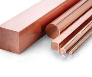 China 99.7% Purity C2200 C2700 C17200 Copper Round/square Bar For Plumbing Fittings factory