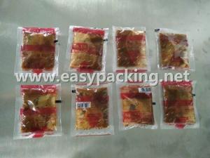 China Fruit Jam Pouch Automatic Filling and Sealing Machine factory