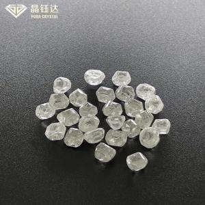 China Uncut 2 Carat 3 Carat Rough Lab Grown Diamonds For 1 Carat Diamond factory