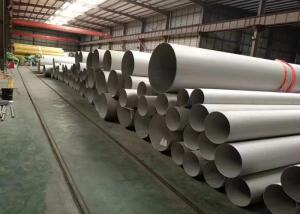 China Mill Finish Stainless Steel Welded Tube Austenitic For General Service Customized factory