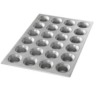 China Rk Bakeware China Foodservice Nonstick Glazed Mini Crown Muffin Baking Pans for Wholesale Bakeries factory