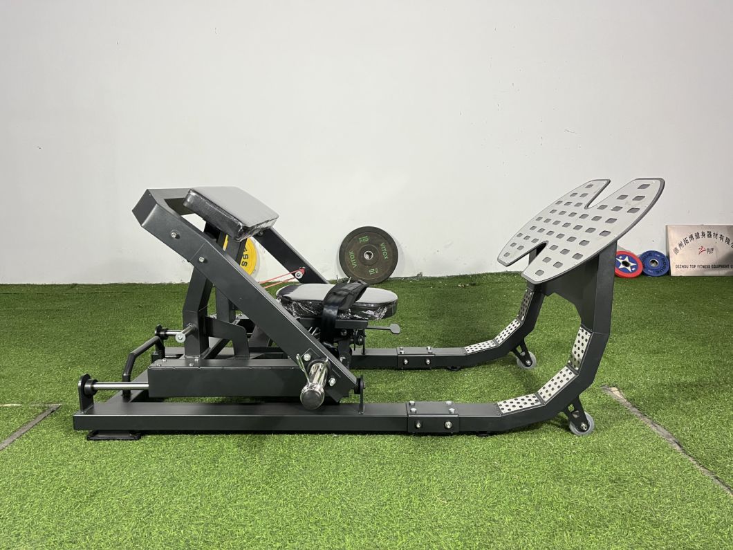 Made-in-China Commercial Fitness Board Loaded Glute Pusher / Glute Pusher / Glute Bridge Machine