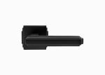 Wear Resistant Brass Door Handles 137mm 72mm Modern French Door Handles