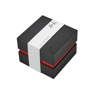 China Personalised Paper Watch Boxes Two Piece Gift Box With Sleeve factory