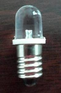 China E10 LED Flashlight Bulb 0.5W / 1 Watt factory