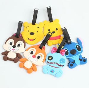 China Hot sales cheap custom printed logo travel card luggage tag factory