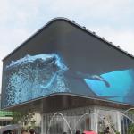 Commercial Outdoor Advertising LED Display With High Definition And Wide Viewing
