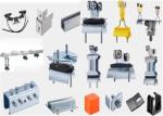 Galvanized Steel C Track Cable Festoon System For Flat And Round Cable