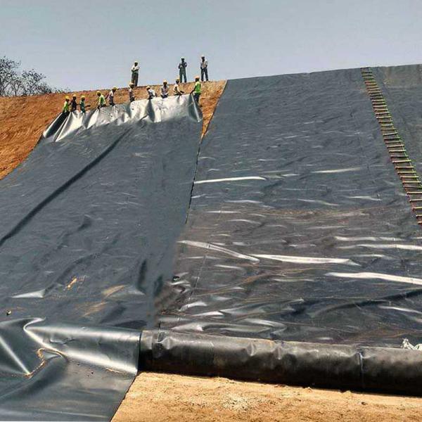 ASTM 100% Virgin Waterproof Aquaculture Pond Liner High Density HDPE Geomembrane