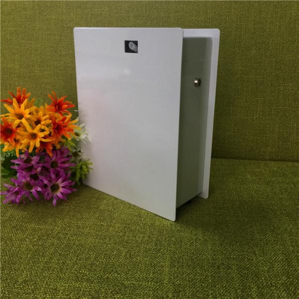 China Twin air pump White metal 200 sqaure meter wall mountable Scent Air Machine 500ml with inside fan for Brand shops factory