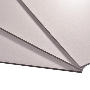 China 3mm Thick Aluminum Composite Wall Panel with Impact Resistance ≥6.0KJ/m2 factory