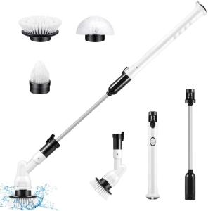 China USB Electric Spin Scrubber 1.5kg Multi Purpose Tub and Tile Scrubber factory