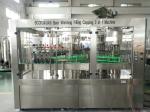 SS304 200ml Glass Bottle Filling Machine For Soft Drink