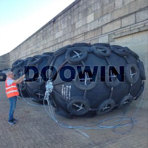 Yokohama Inflatable Rubber Fender Boat Mooring Fenders