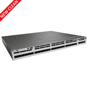 China Durable Cisco Catalyst 3850 Series 48 Ports Layer 3 POE Ethernet WS-C3850-48P-S factory