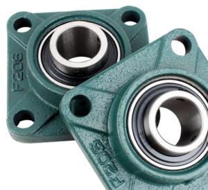 China UCF305 UCF307 Flange Mounted Pillow Block Bearings Roller UCF309 UCF 300 Series factory