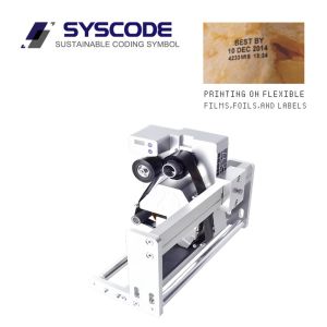 IP40 Rated Thermal Transfer Overprinter Automatic Expiry Date Coding Machine