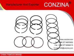 China daewoo lanos piston ring OEM 93740225 std/025/050/100 factory